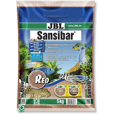 JBL Sansibar Red 5kg Substrat pour aquarium - Publicité JBL Sansibar Red 5kg Substrat pour aquarium - Publicité