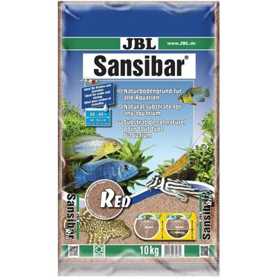 JBL Sansibar Red 10 kg - Bodengrund für Aquarien JBL Sansibar Red 10 kg - Bodengrund für Aquarien