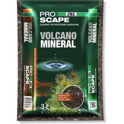 JBL ProScape Volcano Mineral 3L - Aquarium Substrate JBL ProScape Volcano Mineral 3L - Aquarium Substrate