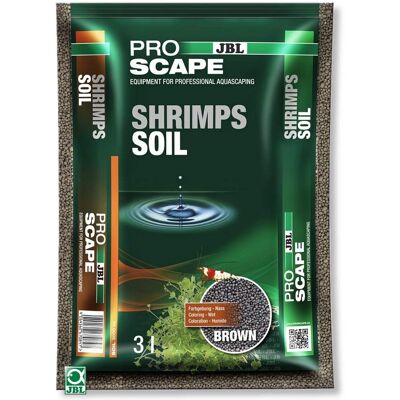 JBL ProScape ShrimpsSoil BROWN 3L - Spezieller Bodengrund für Garnelen-Aquarien JBL ProScape ShrimpsSoil BROWN 3L - Spezieller Bodengrund für Garnelen-Aquarien