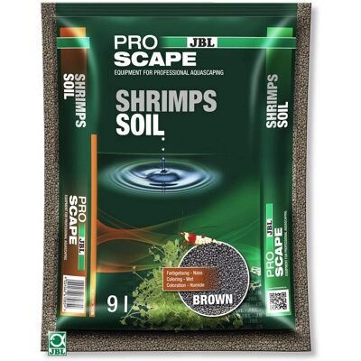 JBL ProScape ShrimpsSoil Braun - 9L - Substrat für Aquascaping JBL ProScape ShrimpsSoil Braun - 9L - Substrat für Aquascaping