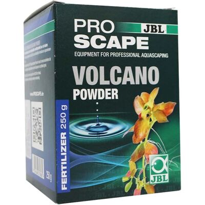 JBL Proscape Vulkanpulver - Langzeit-Dünger für Aquascaping - 250 g JBL Proscape Vulkanpulver - Langzeit-Dünger für Aquascaping - 250 g