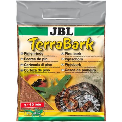JBL Natürliche Kiefernrinde Terrarienboden - Reptilien, Amphibien, Insekten JBL Natürliche Kiefernrinde Terrarienboden - Reptilien, Amphibien, Insekten
