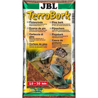 JBL TerraBark Pinienrinde Bodensubstrat - 20-30mm - 20L Terrarienmaterial JBL TerraBark Pinienrinde Bodensubstrat - 20-30mm - 20L Terrarienmaterial
