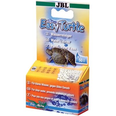 JBL Easy Turtle - Conditionneur d'eau pour Tortues 25g JBL Easy Turtle - Conditionneur d'eau pour Tortues 25g