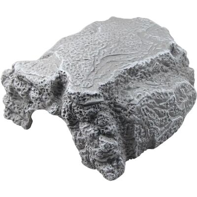Jbl Large Grey Reptile Cave - Reptile Cave Jbl Large Grey Reptile Cave - Reptile Cave