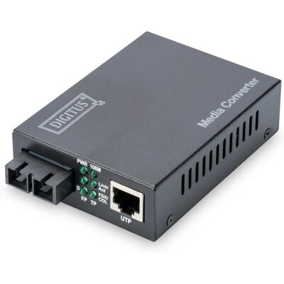 Digitus DN-82021-1 Convertidor de medios de red - Convertidor de medios de red Digitus DN-82021-1 Convertidor de medios de red - Convertidor de medios de red