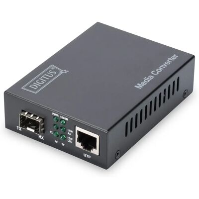 Digitus DN-82130 - 1000Base-T/10/100 - SFP-fiber - Media Converter Digitus DN-82130 - 1000Base-T/10/100 - SFP-fiber - Media Converter
