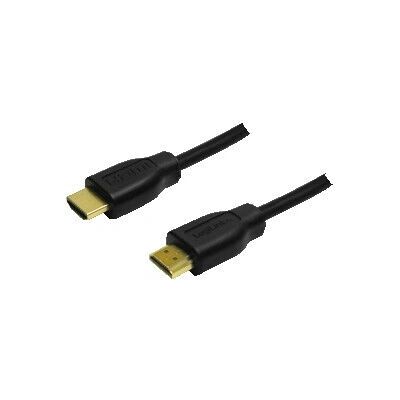 LogiLink - HDMI zu HDMI - 1m - Schwarz - Kabel LogiLink - HDMI zu HDMI - 1m - Schwarz - Kabel