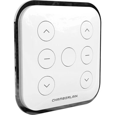Chamberlain RTXW2-10 Interrupteur mural sans fil - Accessoire pour volets Chamberlain RTXW2-10 Interrupteur mural sans fil - Accessoire pour volets