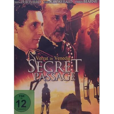 DVD Madison - Passage Secret - Trahison à Venise - Drame Historique - Publicité DVD Madison - Passage Secret - Trahison à Venise - Drame Historique - Publicité
