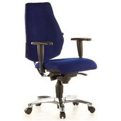 Sedia da Ufficio Topstar Sitness 30 - Tessuto Blu Regolabile Sedia da Ufficio Topstar Sitness 30 - Tessuto Blu Regolabile