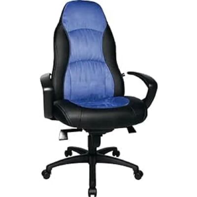 TOPSTAR Speed Chair Bürochef Stuhl blau - Office Chair TOPSTAR Speed Chair Bürochef Stuhl blau - Office Chair