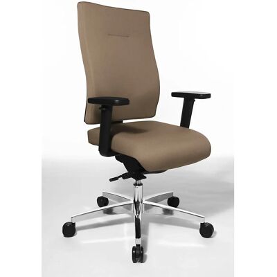 Topstar PROFI STAR 15 Bürostuhl - Ergonomischer Rücken, Höhenverstellbar, Synchro Mechanik Topstar PROFI STAR 15 Bürostuhl - Ergonomischer Rücken, Höhenverstellbar, Synchro Mechanik