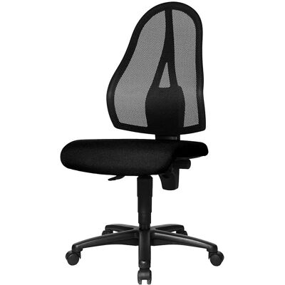 Sedia ufficio Topstar OP100 G20 - Nero, Rete, 48x48x43-51cm Sedia ufficio Topstar OP100 G20 - Nero, Rete, 48x48x43-51cm