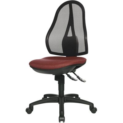 Topstar OP200G27 - Chaise de bureau ergonomique Bordeaux Topstar OP200G27 - Chaise de bureau ergonomique Bordeaux