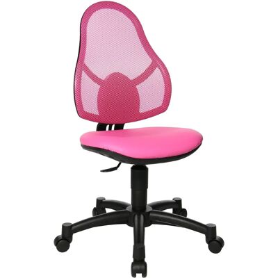 Topstar Kinderdrehstuhl - Open Art Junior, rosa, schwarz, 71430S04 Topstar Kinderdrehstuhl - Open Art Junior, rosa, schwarz, 71430S04