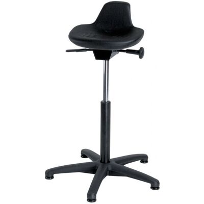 Topstar Stehhilfe STAND STAR - Verstellbar, ergonomisch, PU, schwarz Topstar Stehhilfe STAND STAR - Verstellbar, ergonomisch, PU, schwarz