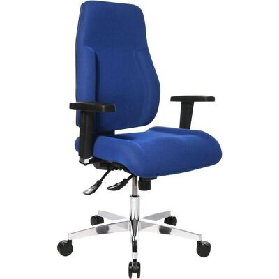 Topstar Bürostuhl Modell PI99GBC6 - Blau, Höhenverstellbar Topstar Bürostuhl Modell PI99GBC6 - Blau, Höhenverstellbar