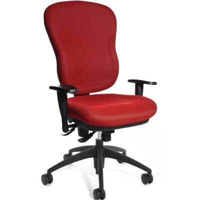 TOPSTAR Wellpoint 30 SY - Sedia da Ufficio Ergonomica - Rosso TOPSTAR Wellpoint 30 SY - Sedia da Ufficio Ergonomica - Rosso