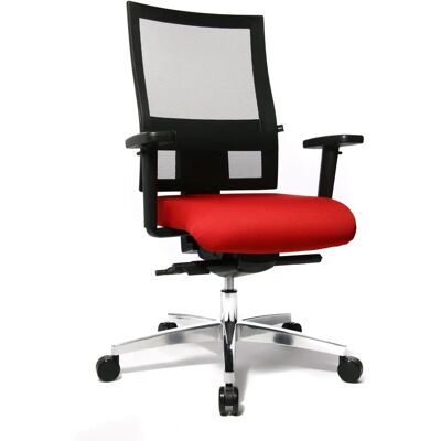 TOPSTAR Sitness 60 ergonomischer Bürostuhl rot/schwarz - Office Chair TOPSTAR Sitness 60 ergonomischer Bürostuhl rot/schwarz - Office Chair