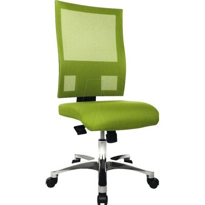 Topstar Bürostuhl Nito - Grün Mesh, Verstellbar, 110kg Max Topstar Bürostuhl Nito - Grün Mesh, Verstellbar, 110kg Max
