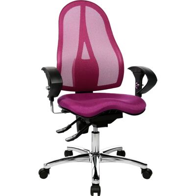 TOPSTAR Sitness 15 Bürostuhl - Ergonomisch, Lila, Höhenverstellbar TOPSTAR Sitness 15 Bürostuhl - Ergonomisch, Lila, Höhenverstellbar