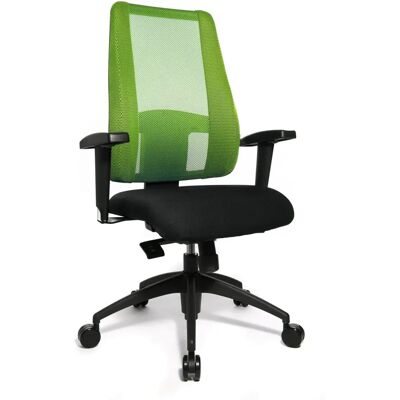 Sedia da ufficio Topstar Lady Sitness Deluxe - 7-zone, Nero/Verde Sedia da ufficio Topstar Lady Sitness Deluxe - 7-zone, Nero/Verde