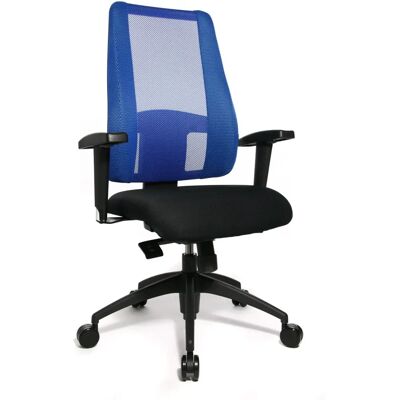 Topstar Lady Sitness Deluxe Bürostuhl - Ergonomisch, Atmungsaktiv, 7-Zonen-Schaum Topstar Lady Sitness Deluxe Bürostuhl - Ergonomisch, Atmungsaktiv, 7-Zonen-Schaum