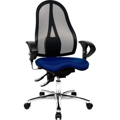 Sedia da Ufficio Topstar Sitness 15 - Ergonomica, Blu Sedia da Ufficio Topstar Sitness 15 - Ergonomica, Blu