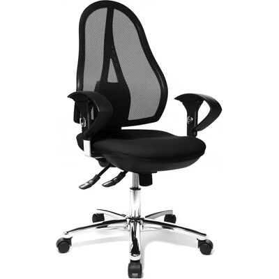 Sedia Ufficio Ergonomica Topstar OP290UG20 - Alto, Regolabile, Sincrono, Nero Sedia Ufficio Ergonomica Topstar OP290UG20 - Alto, Regolabile, Sincrono, Nero
