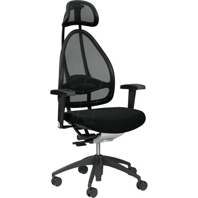 Topstar Office Chair Open Art 2010 - Adjustable, Mesh, Black Topstar Office Chair Open Art 2010 - Adjustable, Mesh, Black