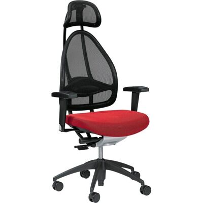 Topstar Office Chair Open Art 2010 Red - Ergonomic, Adjustable, Mesh Back Topstar Office Chair Open Art 2010 Red - Ergonomic, Adjustable, Mesh Back