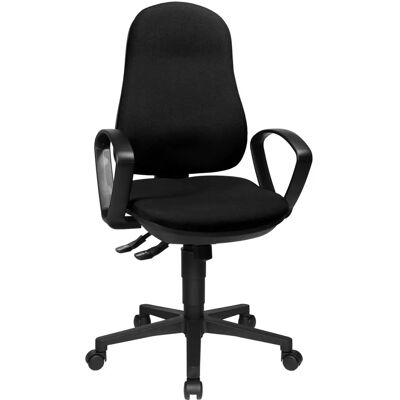 Chaise de Bureau Topstar Support SY - Réglable, Haute, avec accoudoirs - 8h Chaise de Bureau Topstar Support SY - Réglable, Haute, avec accoudoirs - 8h