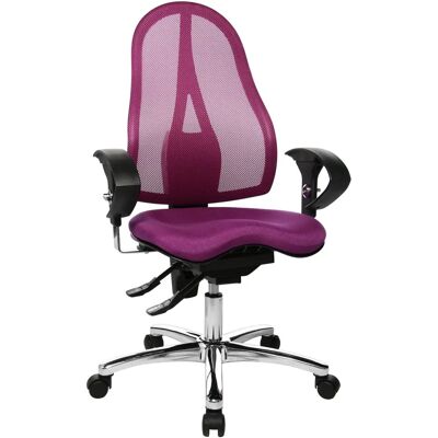 Topstar Sitness 15 Bürostuhl - Ergonomisch, Verstellbar, Lila Topstar Sitness 15 Bürostuhl - Ergonomisch, Verstellbar, Lila