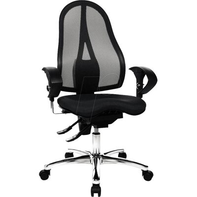 Topstar Sitness 15 Bürostuhl - Ergonomisch, Schwarz, Verstellbare Armlehnen Topstar Sitness 15 Bürostuhl - Ergonomisch, Schwarz, Verstellbare Armlehnen