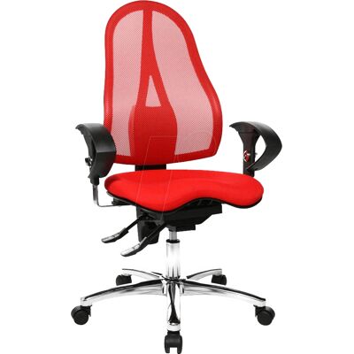 Topstar St19ug21 Sitness 15 - Bürostuhl, Ergonomisch, Rot Topstar St19ug21 Sitness 15 - Bürostuhl, Ergonomisch, Rot