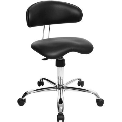 Silla de Oficina Ergonómica Topstar Sitness 40 - Negro, Cromado Silla de Oficina Ergonómica Topstar Sitness 40 - Negro, Cromado