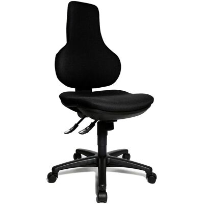 Chaise de bureau Topstar Ergo Point EPO20BC0 - Chaise de Bureau Noire - Publicité Chaise de bureau Topstar Ergo Point EPO20BC0 - Chaise de Bureau Noire - Publicité