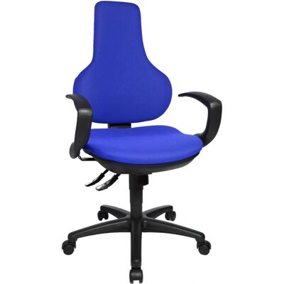 Topstar Bürostuhl Ergo Point SY - Blau & Schwarz - Bürostuhl Topstar Bürostuhl Ergo Point SY - Blau & Schwarz - Bürostuhl