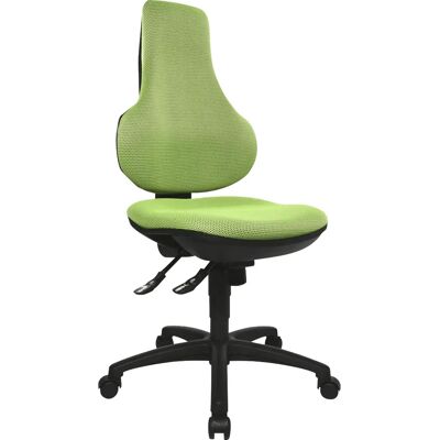 Silla de oficina Topstar Ergo Point SY - Ajustable, Verde, Negro Silla de oficina Topstar Ergo Point SY - Ajustable, Verde, Negro