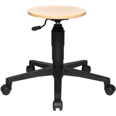 Topstar TEC 60 Bürostuhl - Höhenverstellbar, Holzsitz, Drehbar Topstar TEC 60 Bürostuhl - Höhenverstellbar, Holzsitz, Drehbar