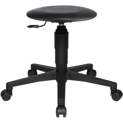 Tabouret de Bureau Topstar - Hauteur Réglable, Noir - Publicité Tabouret de Bureau Topstar - Hauteur Réglable, Noir - Publicité