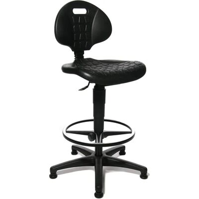 Topstar Bürostuhl - Modell 72220 PU0T - Verstellbar, Ergonomisch, Schwarz Topstar Bürostuhl - Modell 72220 PU0T - Verstellbar, Ergonomisch, Schwarz