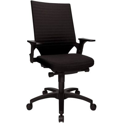 Chaise de bureau TOPSTAR avec mécanisme auto-synchrone - Publicité Chaise de bureau TOPSTAR avec mécanisme auto-synchrone - Publicité