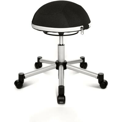 Chaise de bureau TOPSTAR Sitness AA8Half Ball - Réglable, 3D - Publicité Chaise de bureau TOPSTAR Sitness AA8Half Ball - Réglable, 3D - Publicité