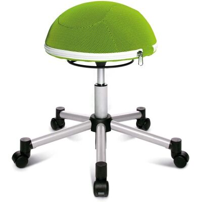 Topstar Sitness Half Ball Hocker - Verstellbar, Grün Topstar Sitness Half Ball Hocker - Verstellbar, Grün