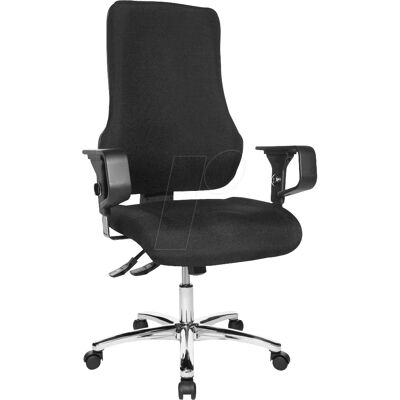 Topstar Top Point Deluxe Office Chair - Adjustable Lumbar Support Topstar Top Point Deluxe Office Chair - Adjustable Lumbar Support