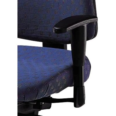 Topstar K2 Office Armrest - Height Adjustable - Black Topstar K2 Office Armrest - Height Adjustable - Black
