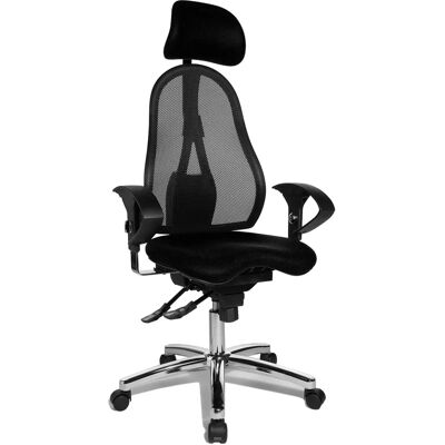 Topstar Sitness 45 Bürostuhl - Ergonomisch, Schwarz, Verstellbar Topstar Sitness 45 Bürostuhl - Ergonomisch, Schwarz, Verstellbar